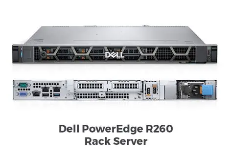 Dell PowerEdge R260 rack server