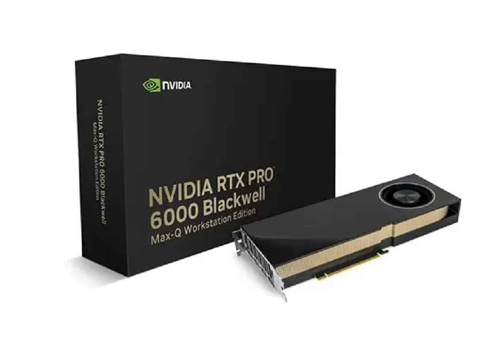 NVIDIA RTX PRO 6000 Blackwell Max-Q Workstation Edition